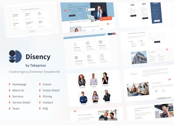 [Themeforest] Disency - Agency Elementor Template _0.jpg